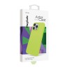 Чехол защитный VLP Aster Case с MagSafe для iPhone 15 ProMax, неоновый зеленый