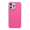 Чехол защитный VLP Aster Case с MagSafe для iPhone 15 ProMax, неоновый розовый
