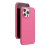Чехол защитный VLP Aster Case с MagSafe для iPhone 15 ProMax, неоновый розовый