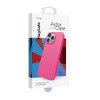 Чехол защитный VLP Aster Case с MagSafe для iPhone 15 ProMax, неоновый розовый