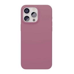 Чехол защитный VLP Aster Case с MagSafe для iPhone 15 ProMax, пудровый