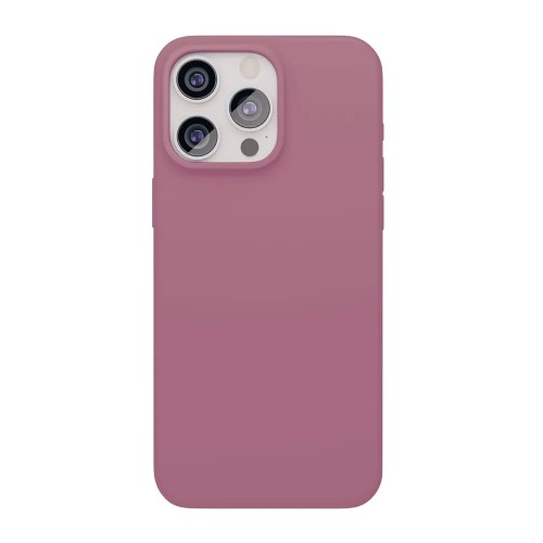 Чехол защитный VLP Aster Case с MagSafe для iPhone 15 ProMax, пудровый