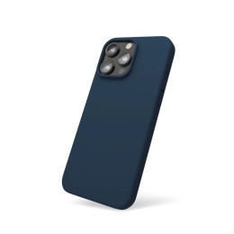 Чехол защитный VLP Aster Case с MagSafe для iPhone 15 ProMax, темно-синий