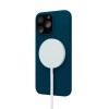 Чехол защитный VLP Aster Case с MagSafe для iPhone 15 ProMax, темно-синий