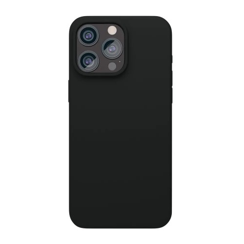 Чехол защитный VLP Aster Case с MagSafe для iPhone 15 ProMax, черный