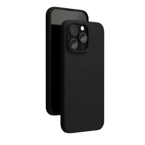 Чехол защитный VLP Aster Case с MagSafe для iPhone 15 ProMax, черный