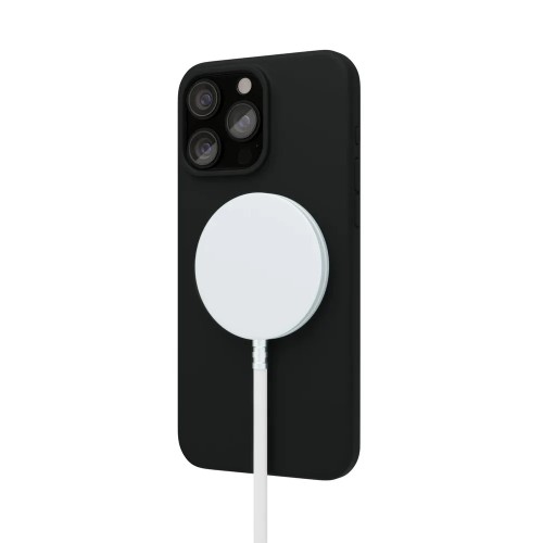 Чехол защитный VLP Aster Case с MagSafe для iPhone 15 ProMax, черный
