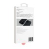 Чехол защитный VLP Aster Case с MagSafe для iPhone 15 ProMax, черный