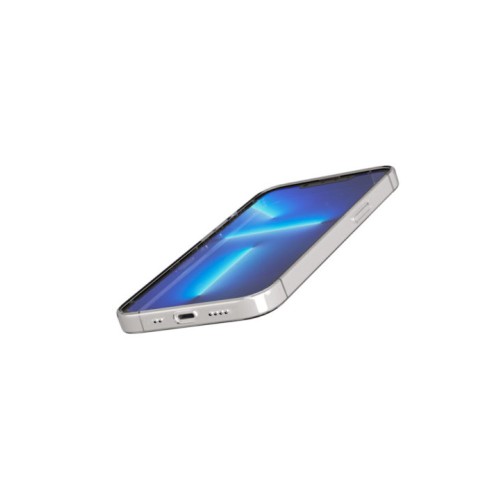 Чехол защитный VLP Crystal case для iPhone 13, прозрачный
