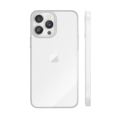 Чехол защитный VLP Crystal case для iPhone 14 Pro, прозрачный
