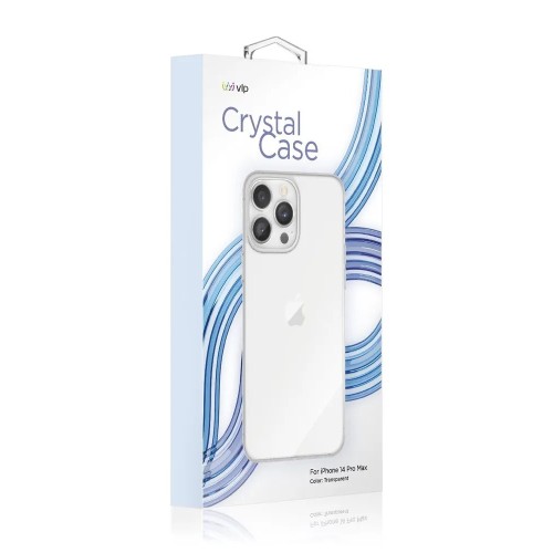 Чехол защитный VLP Crystal case для iPhone 14 ProMax, прозрачный