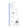 Чехол защитный VLP Crystal case с MagSafe для iPhone 14 Plus, прозрачный