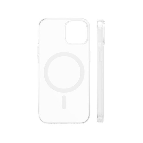 Чехол защитный VLP Crystal case с MagSafe для iPhone 14 Plus, прозрачный