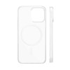 Чехол защитный VLP Crystal case с MagSafe для iPhone 14 Pro, прозрачный