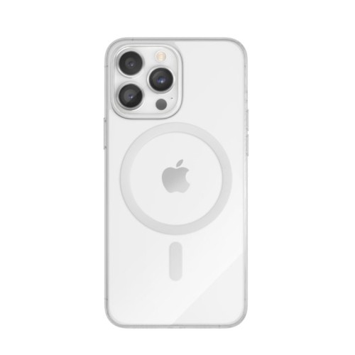 Чехол защитный VLP Crystal case с MagSafe для iPhone 14 ProMax, прозрачный