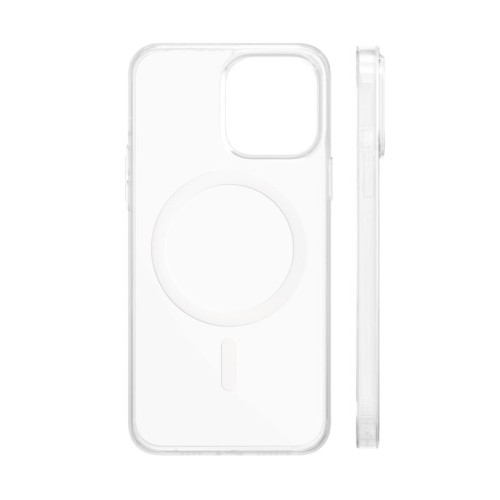 Чехол защитный VLP Crystal case с MagSafe для iPhone 14 ProMax, прозрачный