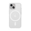 Чехол защитный VLP Crystal case с MagSafe для iPhone 14Plus/15Plus, прозрачный