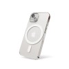 Чехол защитный VLP Crystal case с MagSafe для iPhone 14Plus/15Plus, прозрачный