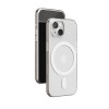 Чехол защитный VLP Crystal case с MagSafe для iPhone 14Plus/15Plus, прозрачный