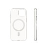 Чехол защитный VLP Crystal case с MagSafe для iPhone 14Plus/15Plus, прозрачный
