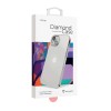 Чехол защитный VLP Diamond Case для iPhone 14Plus/15Plus, прозрачный