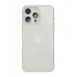 Чехол защитный VLP Diamond Case для iPhone 15 Pro, прозрачный
