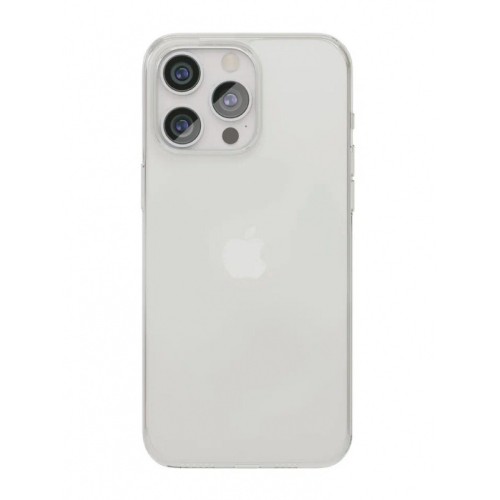 Чехол защитный VLP Diamond Case для iPhone 15 Pro, прозрачный