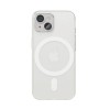 Чехол защитный VLP Diamond Case с MagSafe для iPhone 14/15, прозрачный