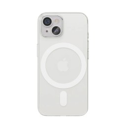 Чехол защитный VLP Diamond Case с MagSafe для iPhone 14/15, прозрачный