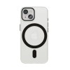 Чехол защитный VLP Diamond Case с MagSafe для iPhone 14/15, черный