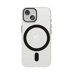 Чехол защитный VLP Diamond Case с MagSafe для iPhone 14/15, черный