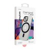 Чехол защитный VLP Diamond Case с MagSafe для iPhone 14/15, черный