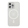 Чехол защитный VLP Diamond Case с MagSafe для iPhone 15 Pro, прозрачный