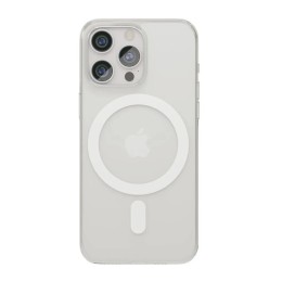 Чехол защитный VLP Diamond Case с MagSafe для iPhone 15 Pro, прозрачный