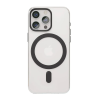Чехол защитный VLP Diamond Case с MagSafe для iPhone 15 ProMax, черный
