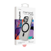 Чехол защитный VLP Diamond Case с MagSafe для iPhone 15 ProMax, черный