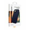Чехол защитный VLP Ecopelle Case с MagSafe для iPhone 15, синий