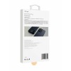 Чехол защитный VLP Ecopelle Case с MagSafe для iPhone 15, синий
