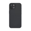 Чехол защитный VLP Ecopelle Case с MagSafe для iPhone 15, черный