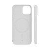 Чехол защитный VLP Silicone case с MagSafe для iPhone 14 Pro, белый
