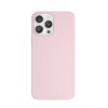 Чехол защитный VLP Silicone case с MagSafe для iPhone 14 Pro, светло-розовый