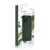 Чехол защитный VLP Silicone case с MagSafe для iPhone 14 Pro, темно-зеленый