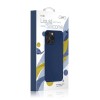 Чехол защитный VLP Silicone case с MagSafe для iPhone 14 Pro, темно-синий