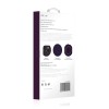 Чехол защитный VLP Silicone case с MagSafe для iPhone 14 Pro, темно-фиолетовый