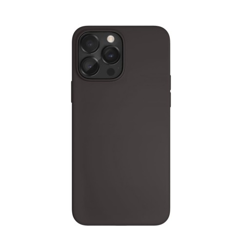 Чехол защитный VLP Silicone case с MagSafe для iPhone 14 Pro, черный
