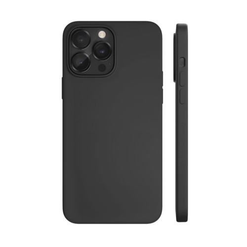 Чехол защитный VLP Silicone case с MagSafe для iPhone 14 Pro, черный