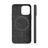 Чехол защитный VLP Silicone case с MagSafe для iPhone 14 Pro, черный