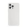 Чехол защитный VLP Silicone case с MagSafe для iPhone 14 ProMax, белый