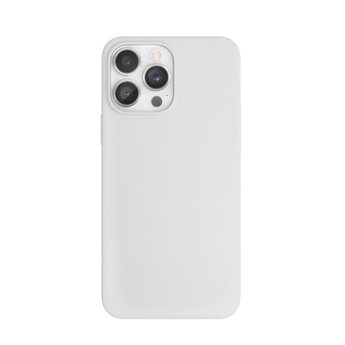 Чехол защитный VLP Silicone case с MagSafe для iPhone 14 ProMax, белый