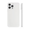 Чехол защитный VLP Silicone case с MagSafe для iPhone 14 ProMax, белый